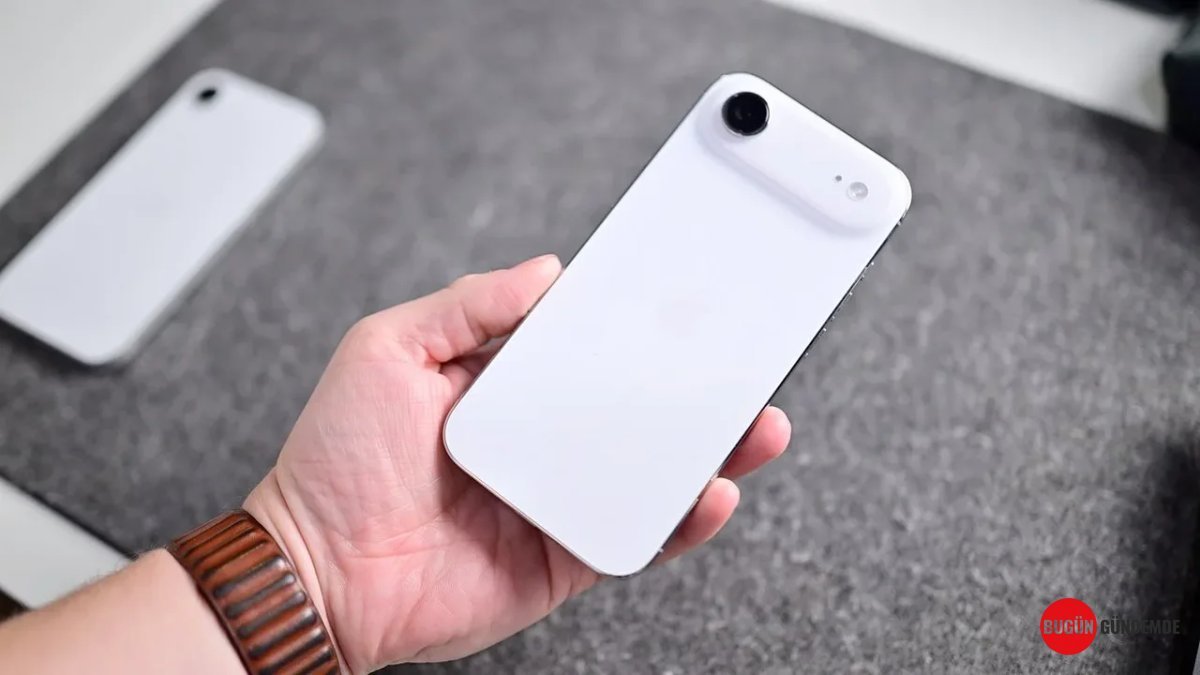 Apple'dan Nefes Kesen İncelik: iPhone Air 2 İle Yeniden Tanımlanıyor! Titanyum Kasa, 48MP Kamera ve Gizemli Pil Teknolojisi Sızdı!