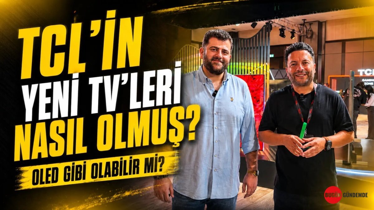 Ev Sinemanızı Yeniden Tanımlayın: TCL'in Göz Kamaştıran SQD-Mini LED Teknolojisiyle Tanışın!
