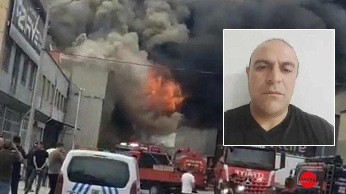 Fabrika Yangınında Acı Tesadüf: Kahraman İtfaiyeci Alevlerin Kucağında Son Nefesini Verdi!