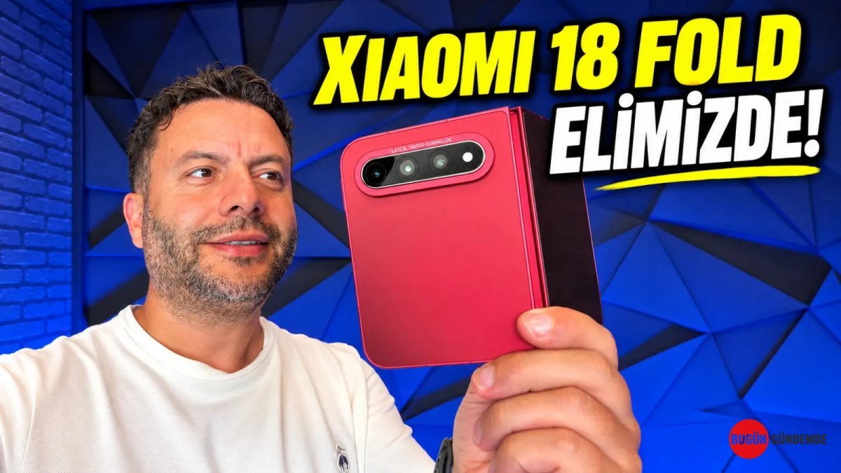 Pasaportunu Çıkar! Xiaomi 18 Fold Sahneye Çıktı: Tablet Ekranı Cep Tehdidi mi?