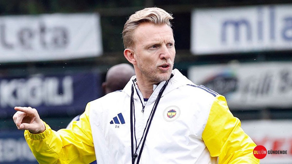 Fenerbahçe'de Devrim! Dirk Kuyt Sahayaindi, Yeni Dönem Başladı!