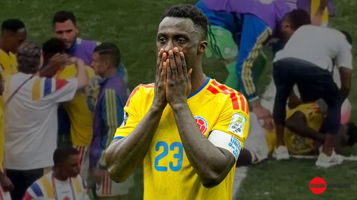 Kolombiya'nın Kader Anı: Davinson Sanchez'in Gözyaşları Dünya Kupası Hayallerini Yıktı!