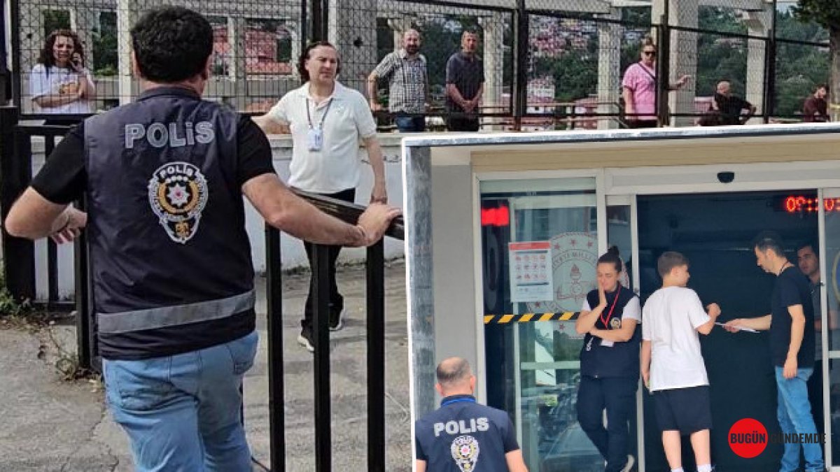 LGS Salgınında Şok Anlar! Dakikalar Kala Kapı Krizi, Kimlik Faciası ve Yanlış Okul Paniği Yaşattı!
