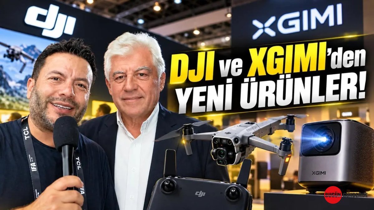 Dev Görüntüler ve Akıllı Teknolojiler IFA'da Buluştu: 200 İnç Lazer Projeksiyon ve DJI'ın Yeni Gözdeleri Mercek Altında!