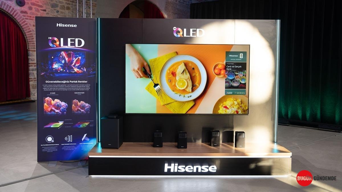 Dev Teknoloji Devi Hisense Türkiye'ye Bomba Gibi Düştü! 'Işığı Hisset' Sloganıyla Pazarı Sallayacak Devler Geliyor!