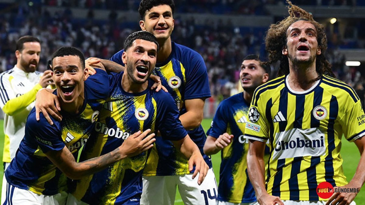 ŞOK İTİRAF! Fenerbahçe, Lyon'u Böyle Çökertti: Avrupa Basını İnanamadı!