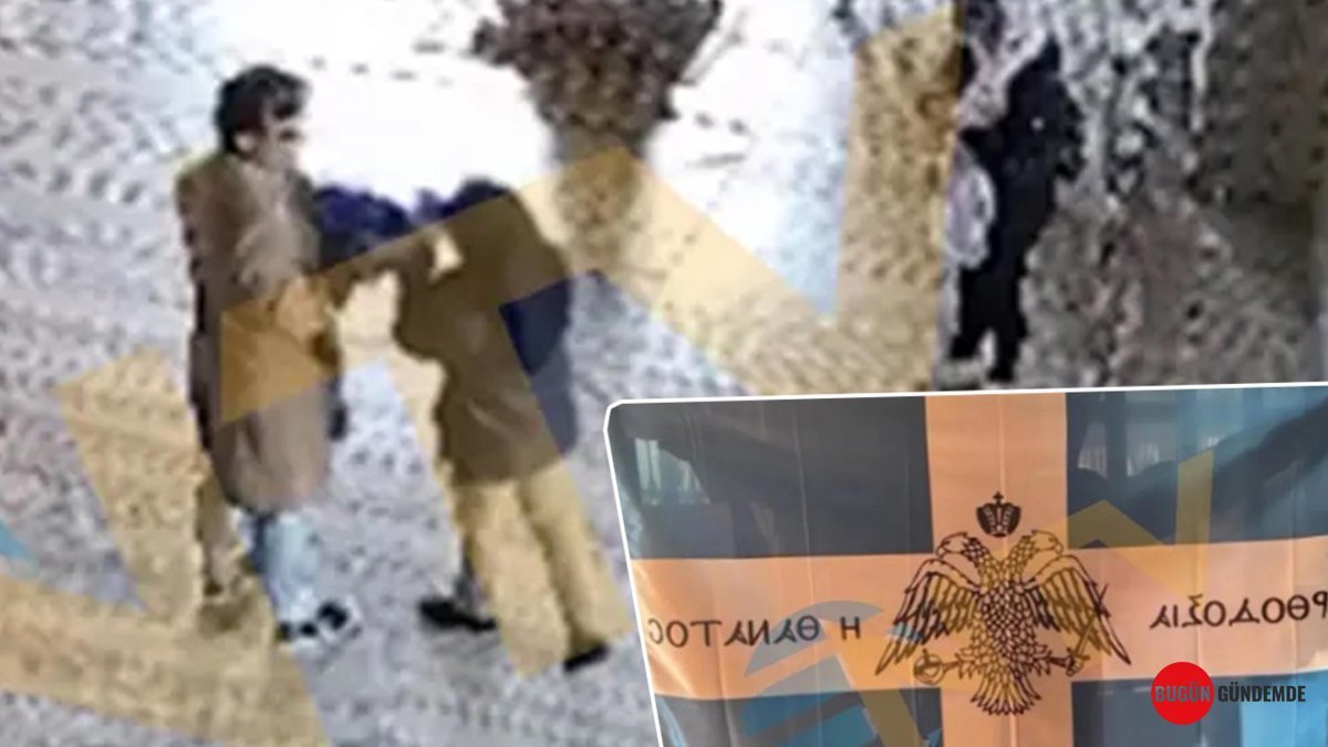 Ayasofya'daki Bizans Bayrağı Skandalında Çarpıcı Gelişme: İki Yunan Turist Hakkında 'Tahliye' Kararı!