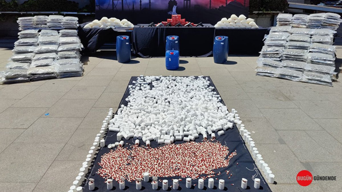 Türkiye'ye Karimasıyla Büyük Darbe: 1 Ton 285 Kilo Uyuşturucu Sahipsiz Kaldı!