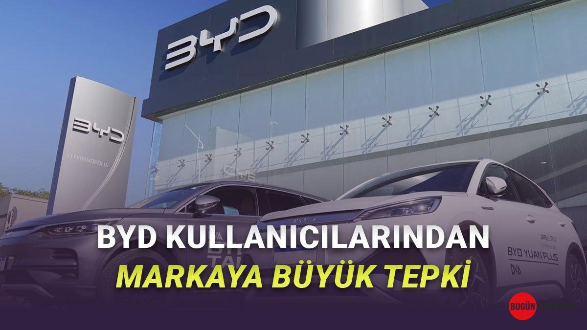 BYD Türkiye Yatırımı İptal Mi Oldu? Yerli Kullanıcılardan Markaya 'Aldatıldık' Manifesto'su!