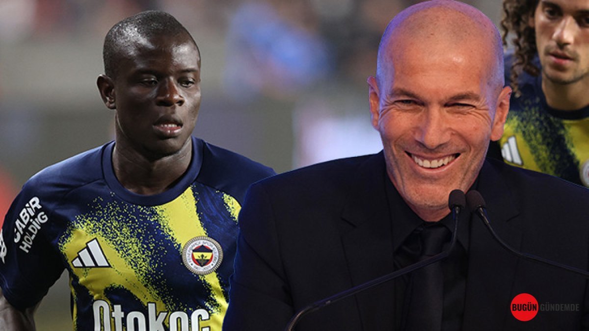 Zidane'dan N'Golo Kante Hamlesi: 4 Yıllık Proje Açıklaması Şaşırttı!