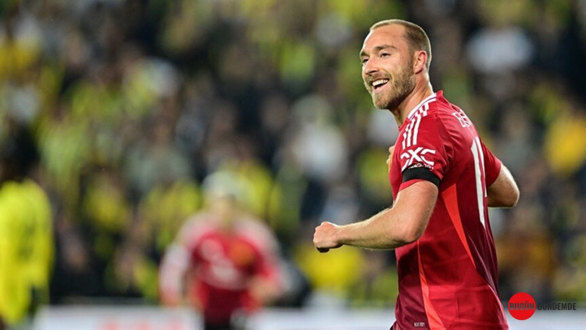 Christian Eriksen'den Müjdeli Haber! Doktoru Konuştu: 'Yakında Evine Dönecek'