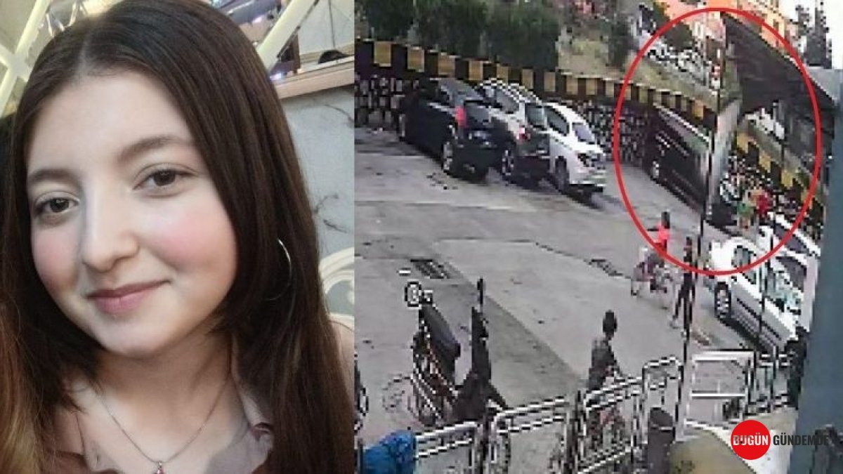 12. Kattan Beton Zemine Düşen Ecrin'in Mucize Kurtuluşu! O Anlar Güvenlik Kamerası Kayıtlarında