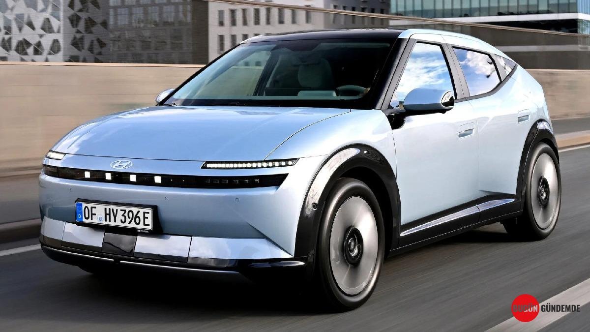 Türkiye'de Üretilecek! Hyundai'nin Yeni Elektrikli Yıldızı Ioniq 3'ün Gizem Perdesi Kalktı: İşte Tüm Detaylar!