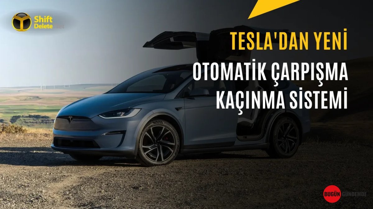 Tesla, Direksiyona Kendi Dokunuyor! Sürücüsüz Değil, Manuel Sürüşte Devrim Yaratan Yeni Sistem Tanıtıldı!