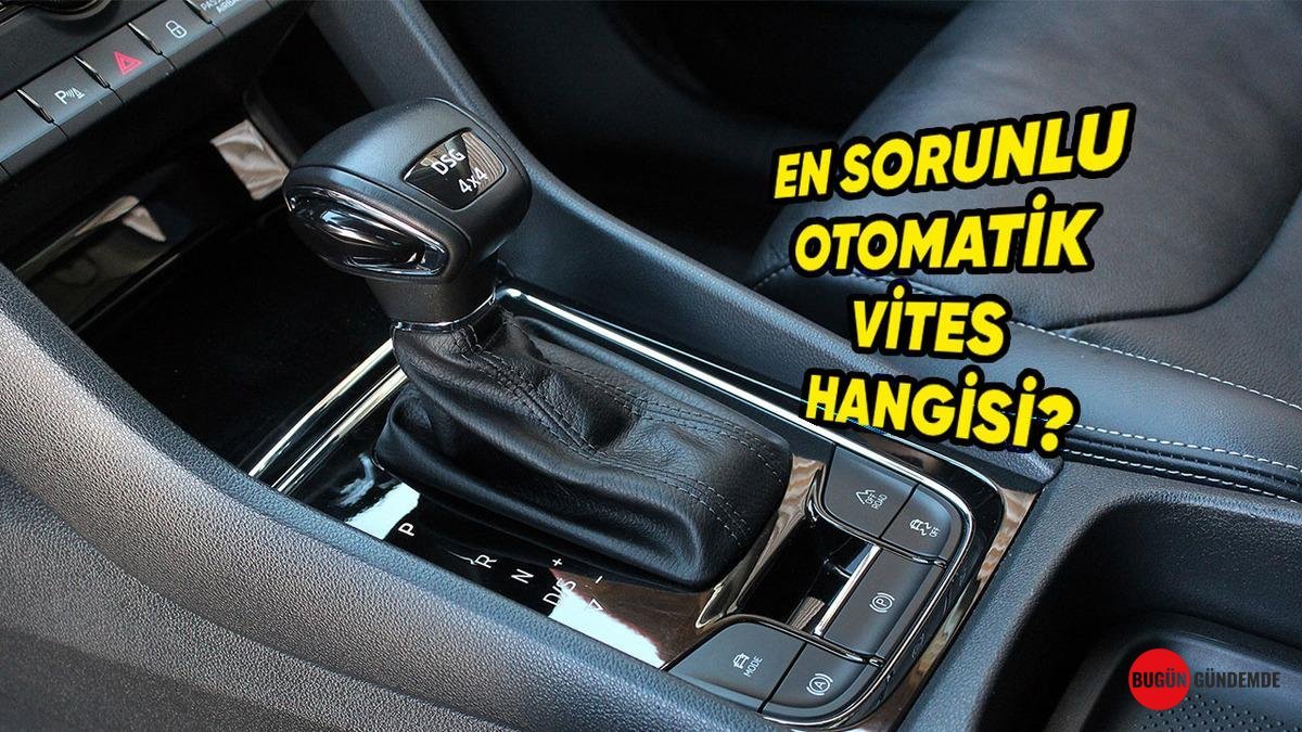 İkinci El Otomatik Vites Alırken İki Kere Düşünün: Cebinizi Yakacak O Şanzımanlar Mercek Altında!