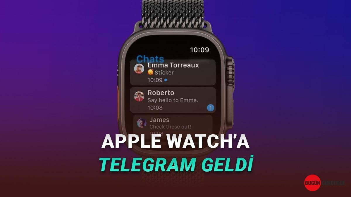 Apple Watch Kullanıcılarının Beklediği Gün Geldi! Telegram Artık Bileğinizde: Telefonunuza Dokunmadan Sohbet Edin!
