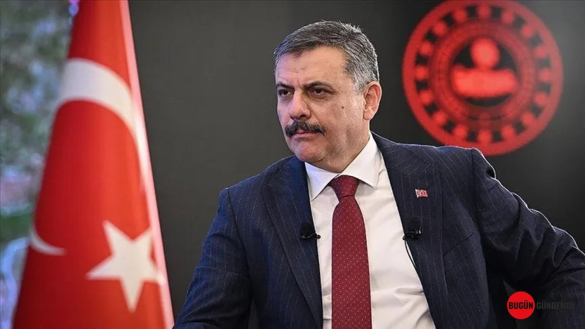 Sel Felaketinde Vefat Eden Tek Bir Vatandaş Bile Kalmayana Dek Durmadılar: Bakan Çiftçi'den Duygulandıran Açıklama!