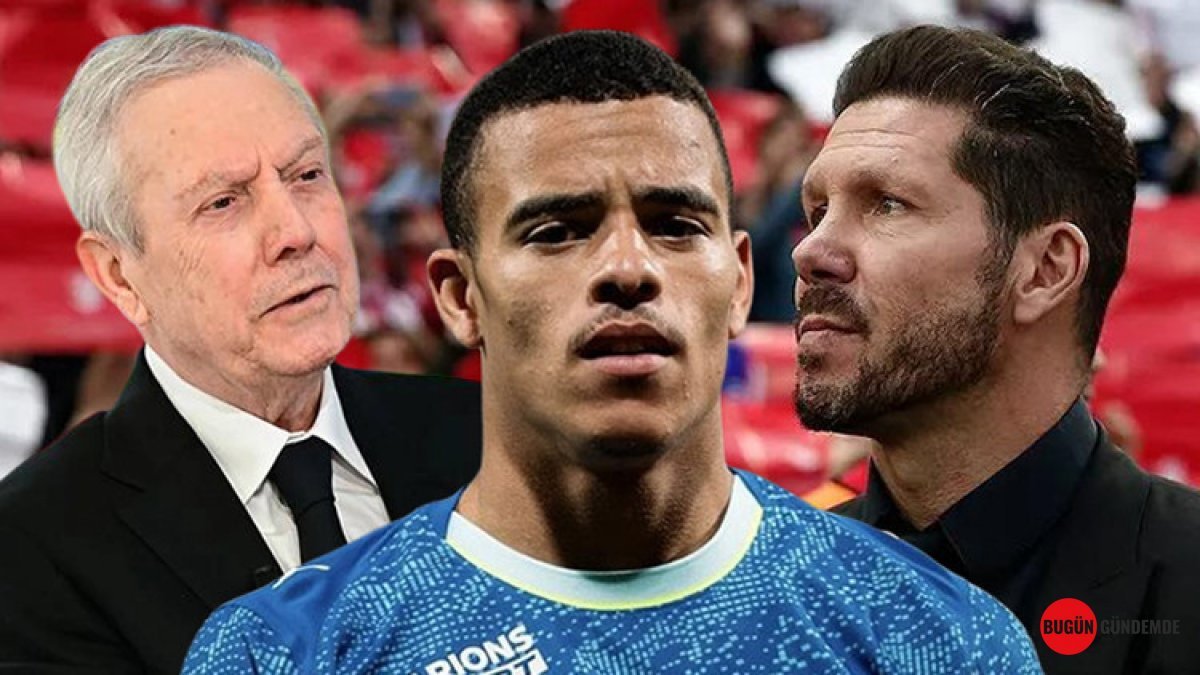 Fenerbahçe'nin Gözdesi Mason Greenwood İçin Sürpriz Rakip: Atletico Madrid Sahada! Devre Devreye Girdi, Teklifler Yarışıyor