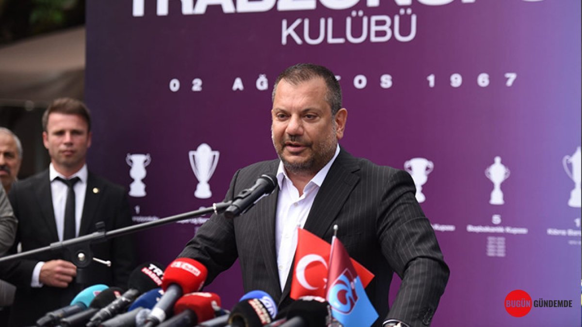 Trabzonspor Taraftarından Eşine Rastlanmaz İlgi: Başkan Doğan Duygusal Anlar Yaşadı!