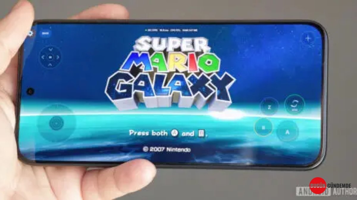 Nintendo'nun Efsanesi Android'e İndi: Super Mario Galaxy Artık Cebinizde!