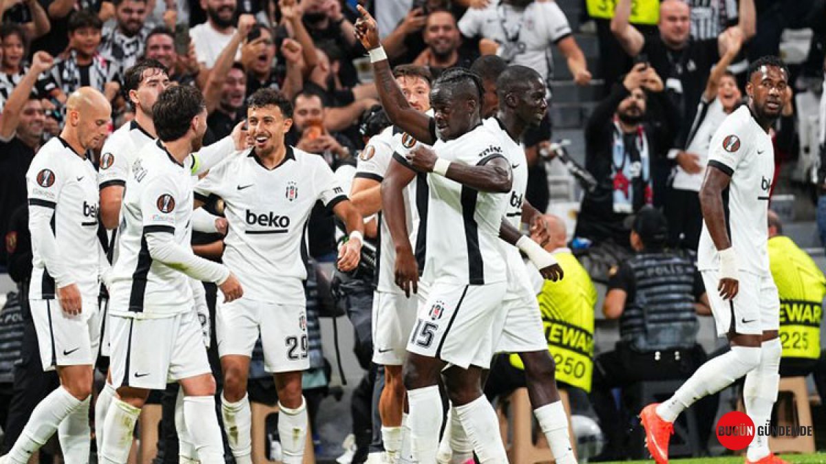 Beşiktaş'tan Marsilya'ya Gol Yağmuru: Dolmabahçe'de Yenilmezlik Serisi Rekorlara Koşuyor!