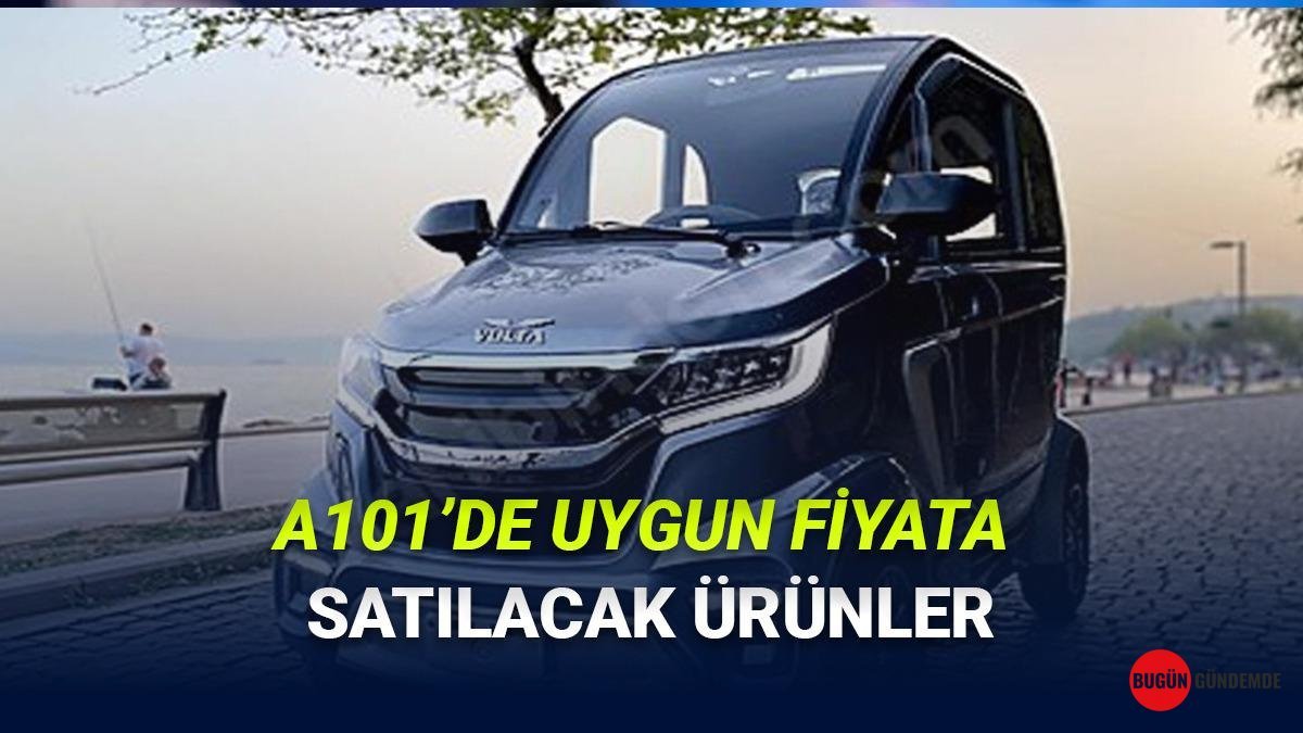 A101'den Teknolojiye Çevrimiçi Bomba Fiyatlar: Elektrikli Araçtan 65 İnç TV'ye Fırsatlar Kaçmaz!