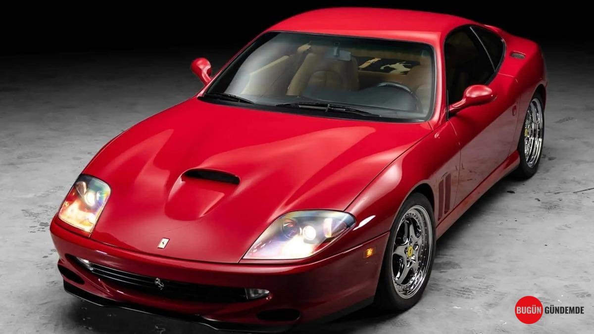 Michael Jordan'ın Kayıp Ferrari'si 25 Yıl Sonra Ortaya Çıktı: Milyon Dolarlık Müzayede Fırtınası Koparıyor!