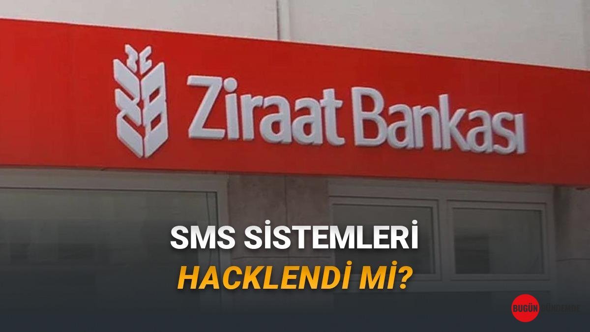 Ziraat Bankası SMS Sisteminde Büyük Krizi! Milyonluk Sahte İşlem SMS'leri Şoke Etti: Bankadan Açıklama Geldi