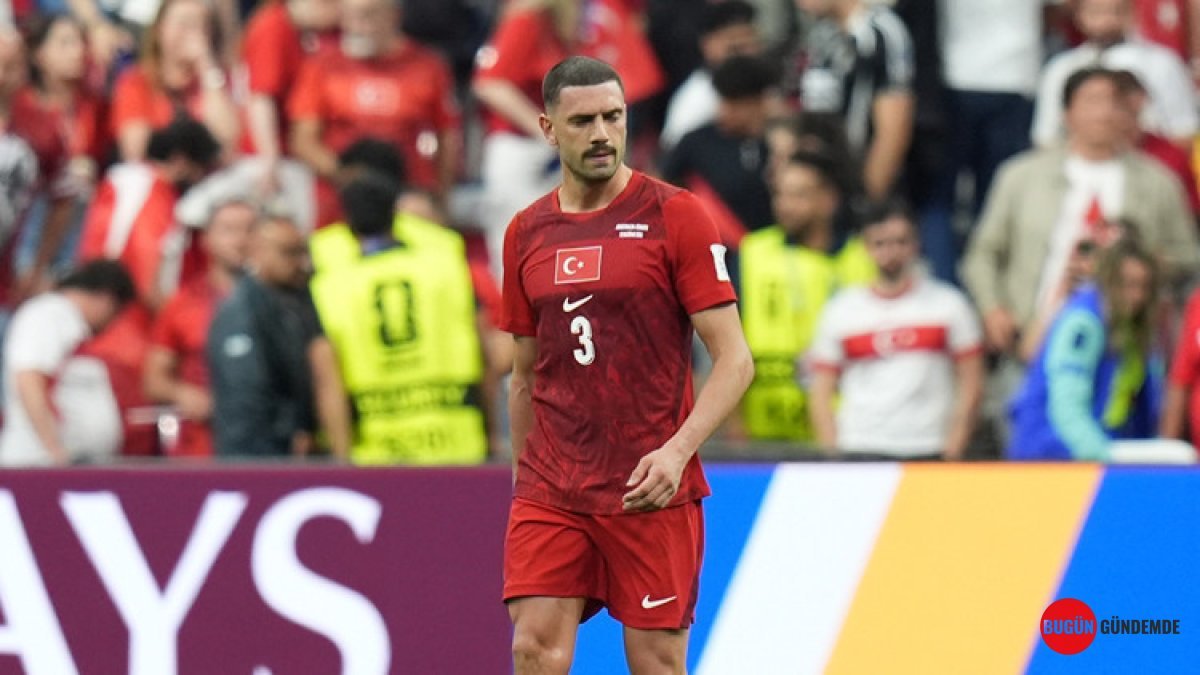 Milli Takım'dan Tarihi Tokat! Merih Demiral'dan Şok İtiraflar: 'İstemediğimiz Sonuç Bu!'
