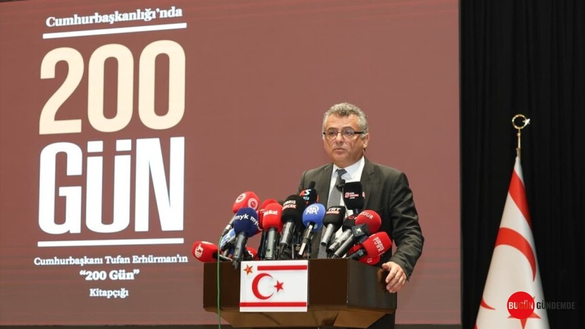 KKTC Cumhurbaşkanı Erhürman'dan Erdoğan'a Tam Destek: Doğu Akdeniz'de Kritik Hamle Vurgusu!