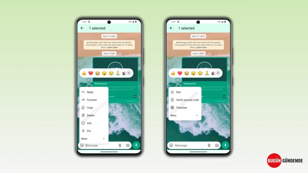 WhatsApp'tan Android'e Gelen Büyük Güncelleme: Mesaj Deneyimi Tamamen Değişiyor! iOS Benzeri Menü Sürpriz Yapıyor