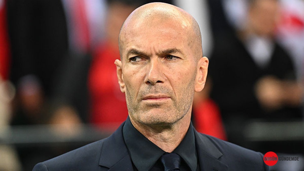 Zidane'dan Türkiye İtirafı: 'Bu Atmosferde Oynamak Gerçekten Zor! Kylian Mbappe Şoku Yaşattı!'
