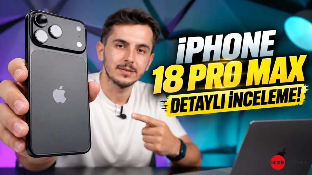IPhone 18 Pro Max: Değişken Diyafram Kamerası ve Ekran Altı Face ID İle Yeniden Tanımlanıyor! Güncellemeye Değer mi?