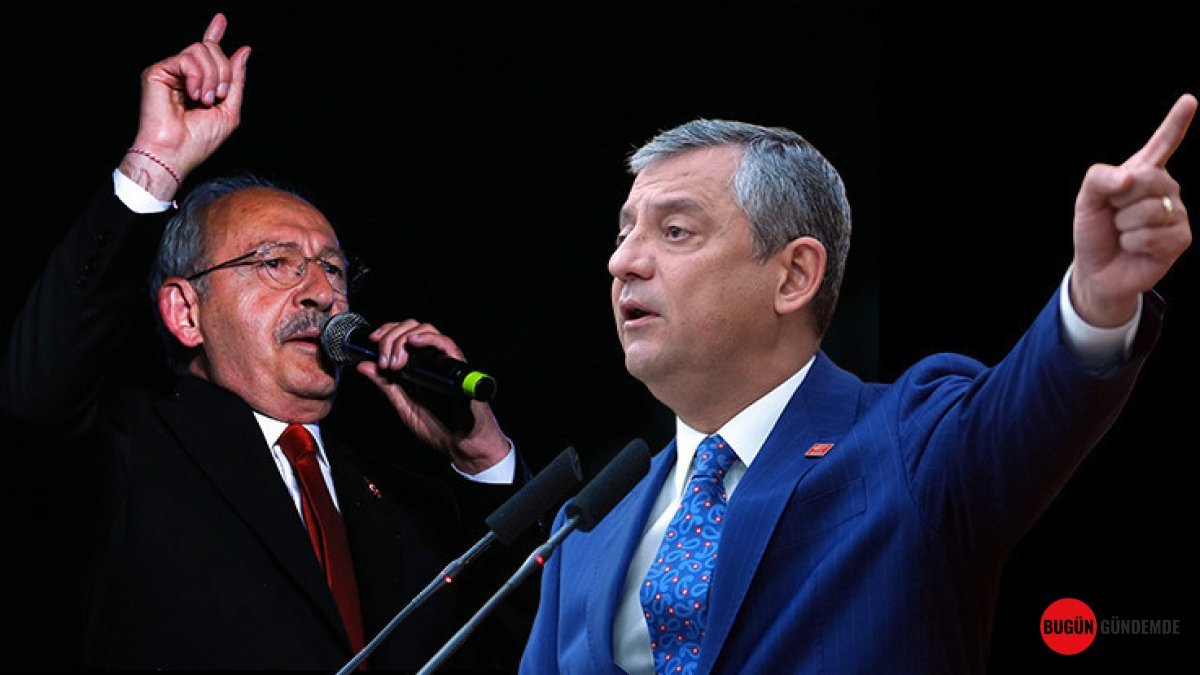CHP'de Şok Gelişme! Grup Toplantısı İptal: Kılıçdaroğlu ve Özel Arasındaki Gerilim Tırmanıyor Mu?