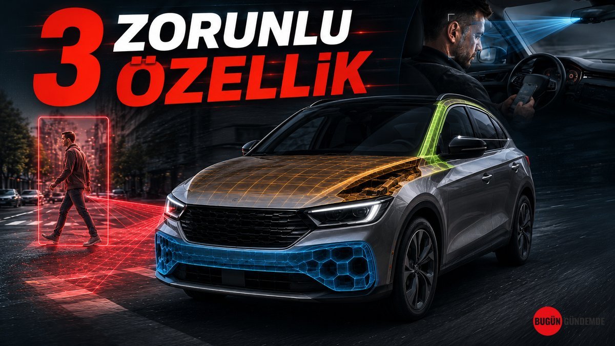 Otomobil Alacakların Dikkatine! 7 Temmuz 2026'dan Sonra Bu Özellikler Olmadan Yeni Araç Alamayacaksınız!