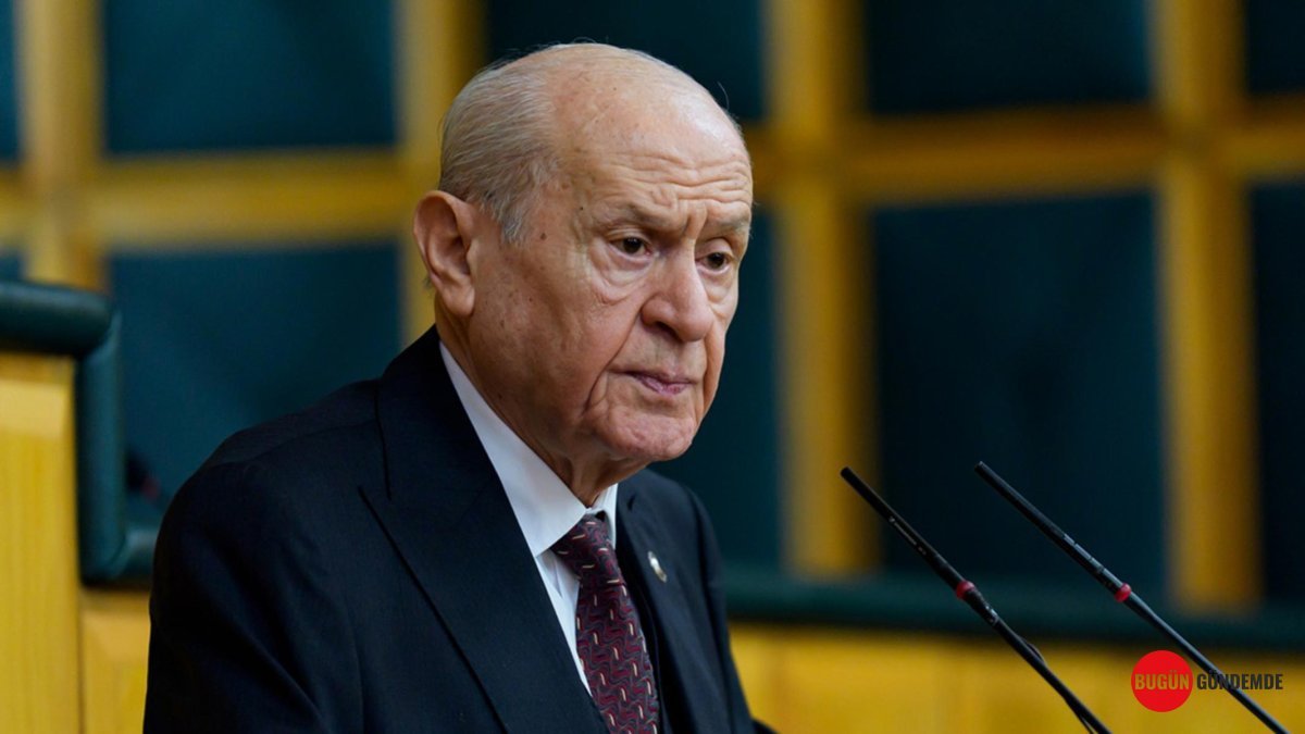 Erken Seçim İddialarına Nokta Koyan Açıklama: Bahçeli'den Kritik Mesaj!