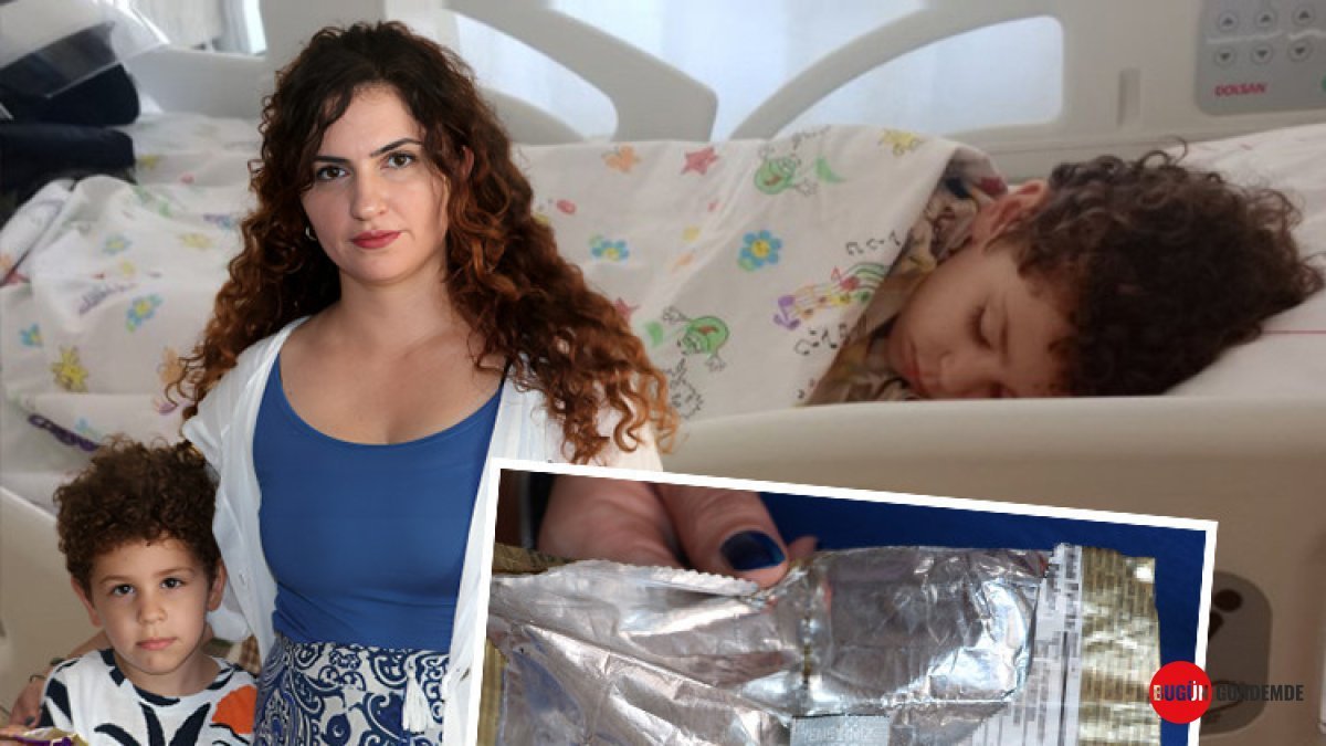 Kek Paketinden Çıkan 'Gizemli Paket' Can Pazarı Ettirdi: Çocuk Ölümden Döndü!