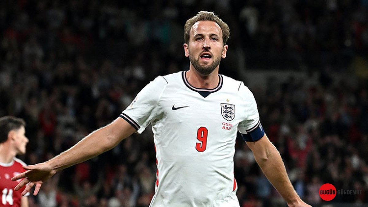 İngiltere'den Çekya'ya Wembley'de Gol Yağmuru! Harry Kane Rekorlara İmza Attı
