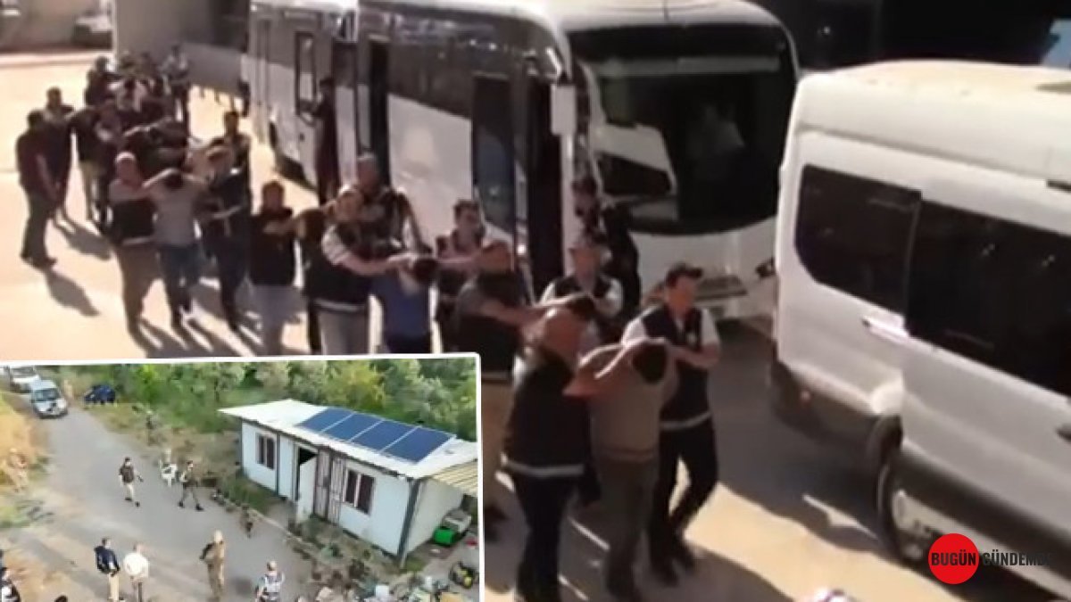 Uyuşturucu Baronlarının Kabusu Oldu: 5 İlde Nefes Kesen Operasyonla 79 Zehir Taciri Zincire Vuruldu!