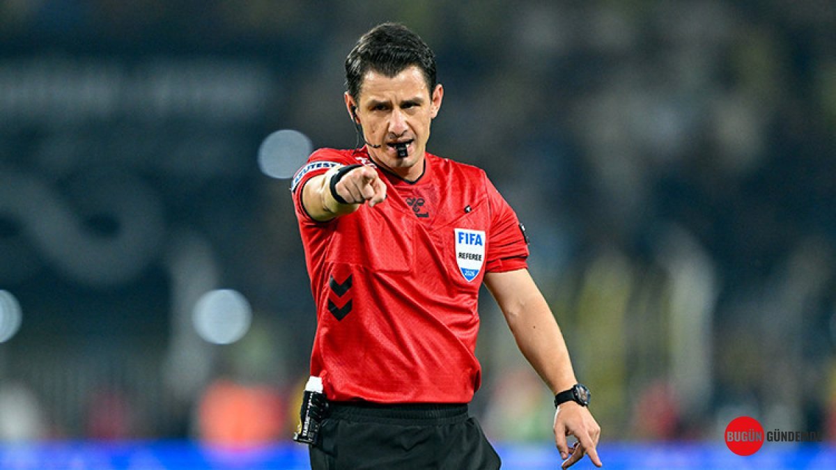 Türk Hakem Halil Umut Meler'den Dev Maç: PSV-Shakhtar Karşılaşmasını Yöneteceği Tarih ve Detaylar Belli Oldu!