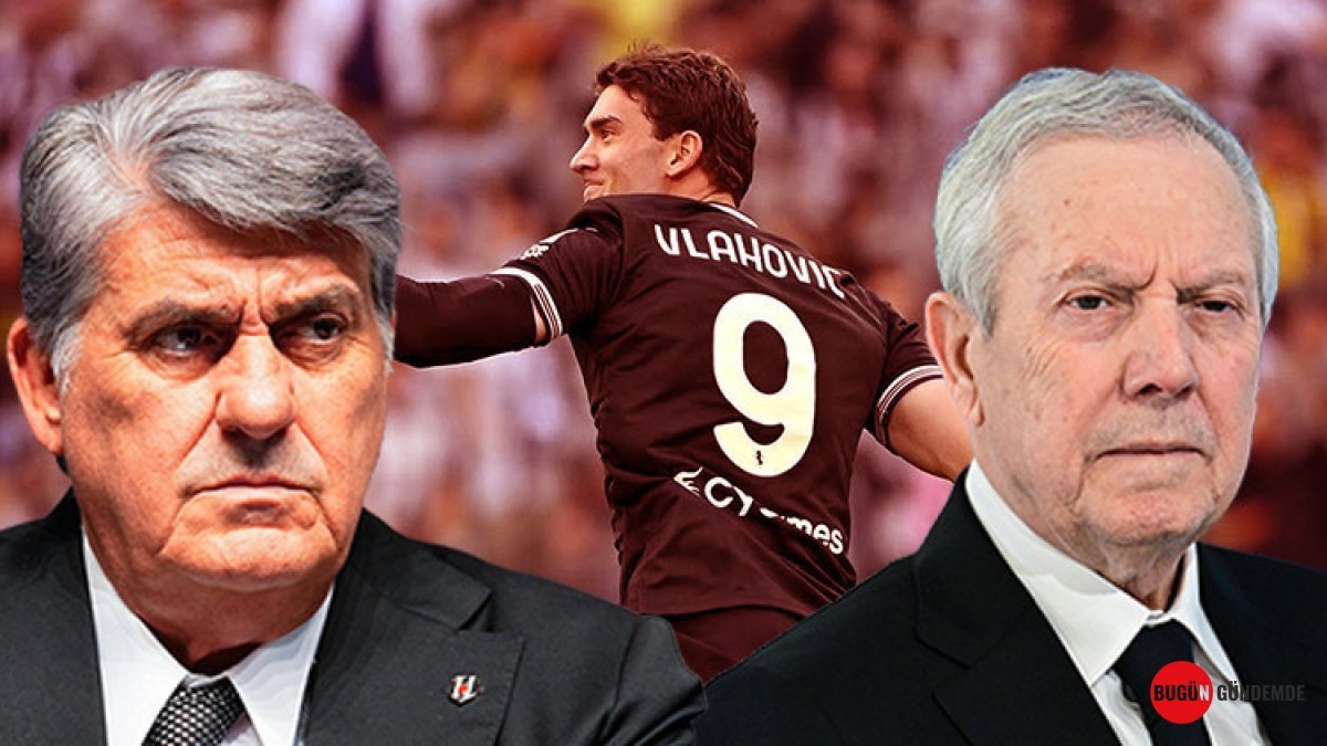 Beşiktaş'ın Yıldız Adayı Vlahovic İçin Fenerbahçe Sahaya İnidi! Ezeli Rakip Transferde Karşı Karşıya
