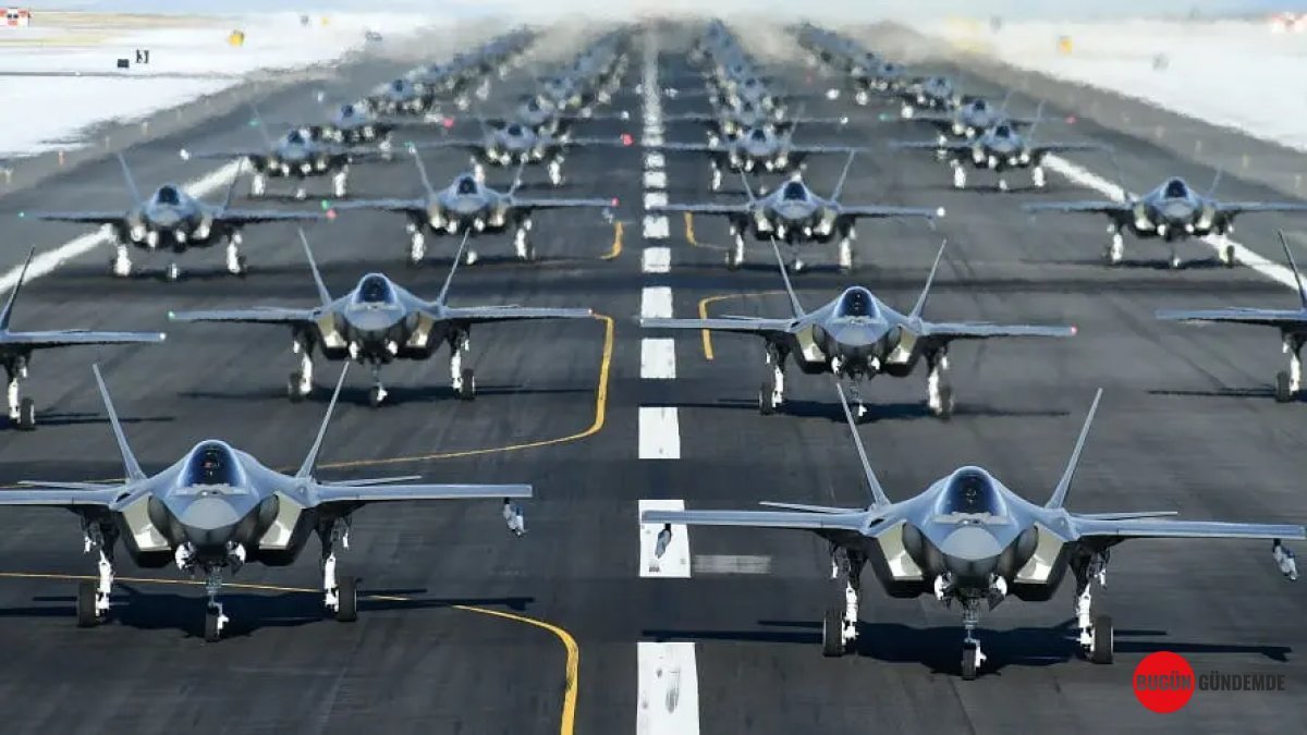 ABD Dev Filo Kuruyor: 850 F-35 Siparişiyle Gökyüzleri Yeniden Şekilleniyor!