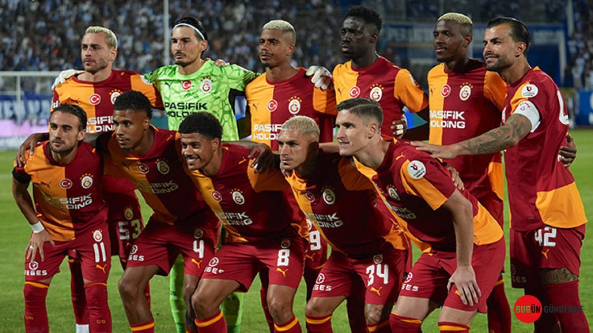 Galatasaray'dan Tarihi Fırsat! Kocaelispor Karşısında Ligde Zirveye Ortak Olacak Mı? Kadrolar Belli Oldu!