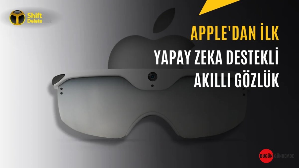 Apple Sahneye Çıkıyor: Yapay Zeka Odaklı Gözlükle Dijital Dünyayı Yeniden Tanımlayacak! Siri Gerçek Oldu