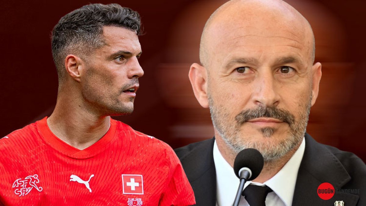 İtalyan Dokunuş Xhaka'yı Getiriyor mu? Beşiktaş'ta Bomba Transfer İddiası!