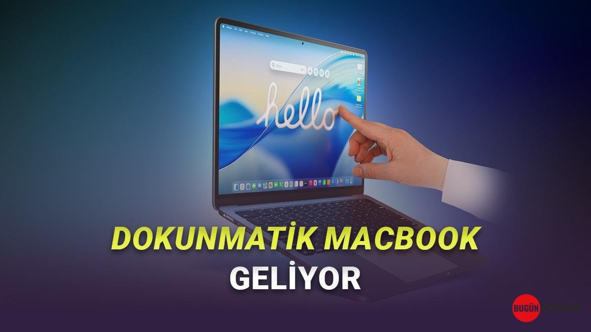 Apple'dan Devrim Yaratan Adım: MacBook'lara Dokunmatik OLED Ekran Geliyor! 'MacBook Ultra' Geliyor mu?