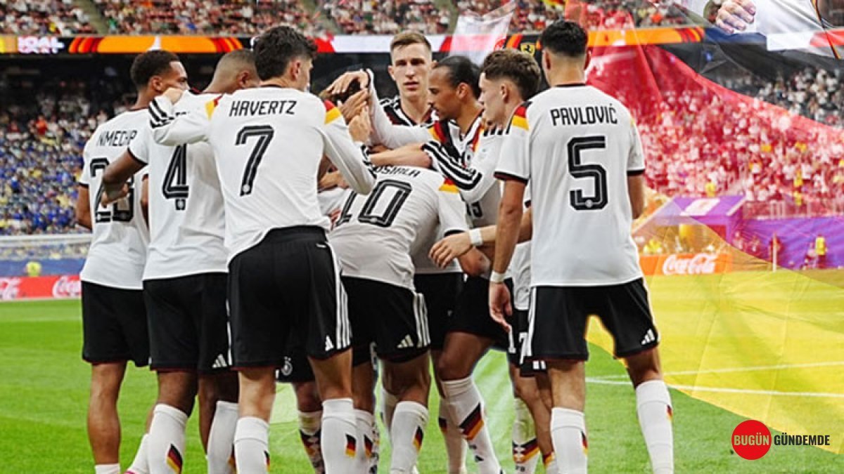 Almanya, Dünya Kupası Gol Rekorunu Kırdı! Brezilya'yı Geride Bırakarak Tarih Yazdı: 7 Golle Galip Geldiler!