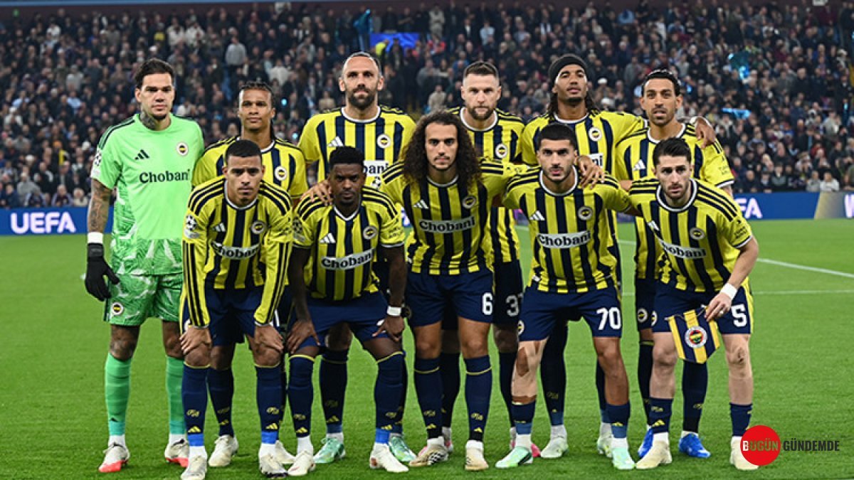 Avrupa'da Şok Kaybın Ardından Fenerbahçe'den 'İntikam' Mesajı: Ligde Hedef Üçler!