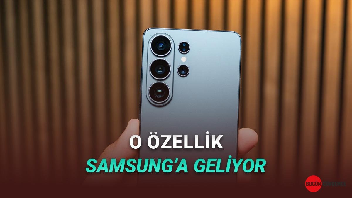 Samsung'dan Dev Adım: Yıllardır Hasret Kalınan O Özellik Nihayet Galaxy'lere Geliyor!