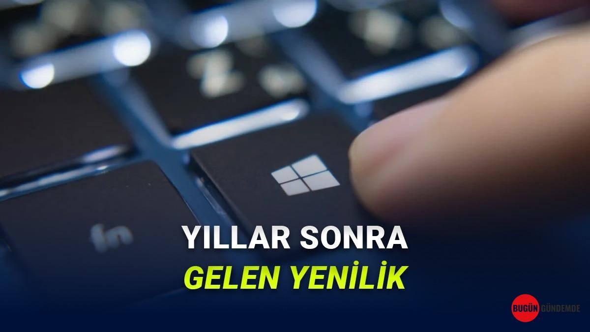 Windows 11'de Devrim Niteliğinde Yenilik: Bilgisayarınız Bir Anda Uçacak!